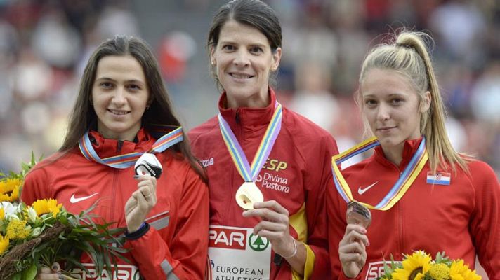 Telediario 1 - Beitia revalida su título europeo en altura