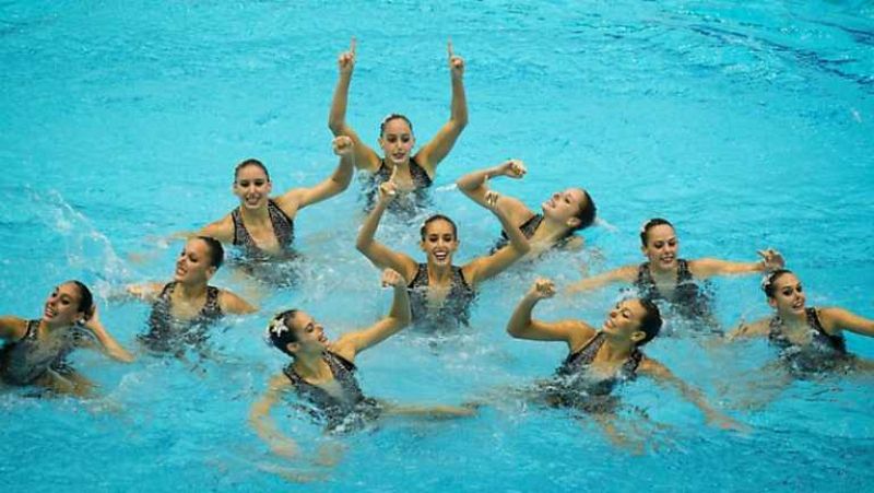 Natación sincronizada - Cto. Europa: Final Combinada libre - ver ahora