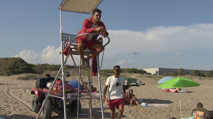 Telediario 1 - Otro verano de picaduras del pez araña en el mediterráneo