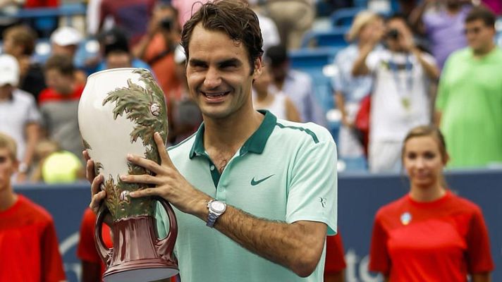  - Federer puede con Ferrer y conquista su sexto título en Cincinnati