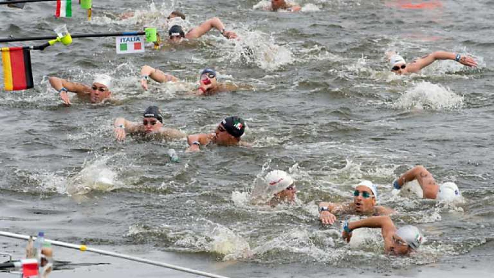 Natación - Aguas abiertas. Campeonato de Europa 25 kms masculino y femenino - ver ahora