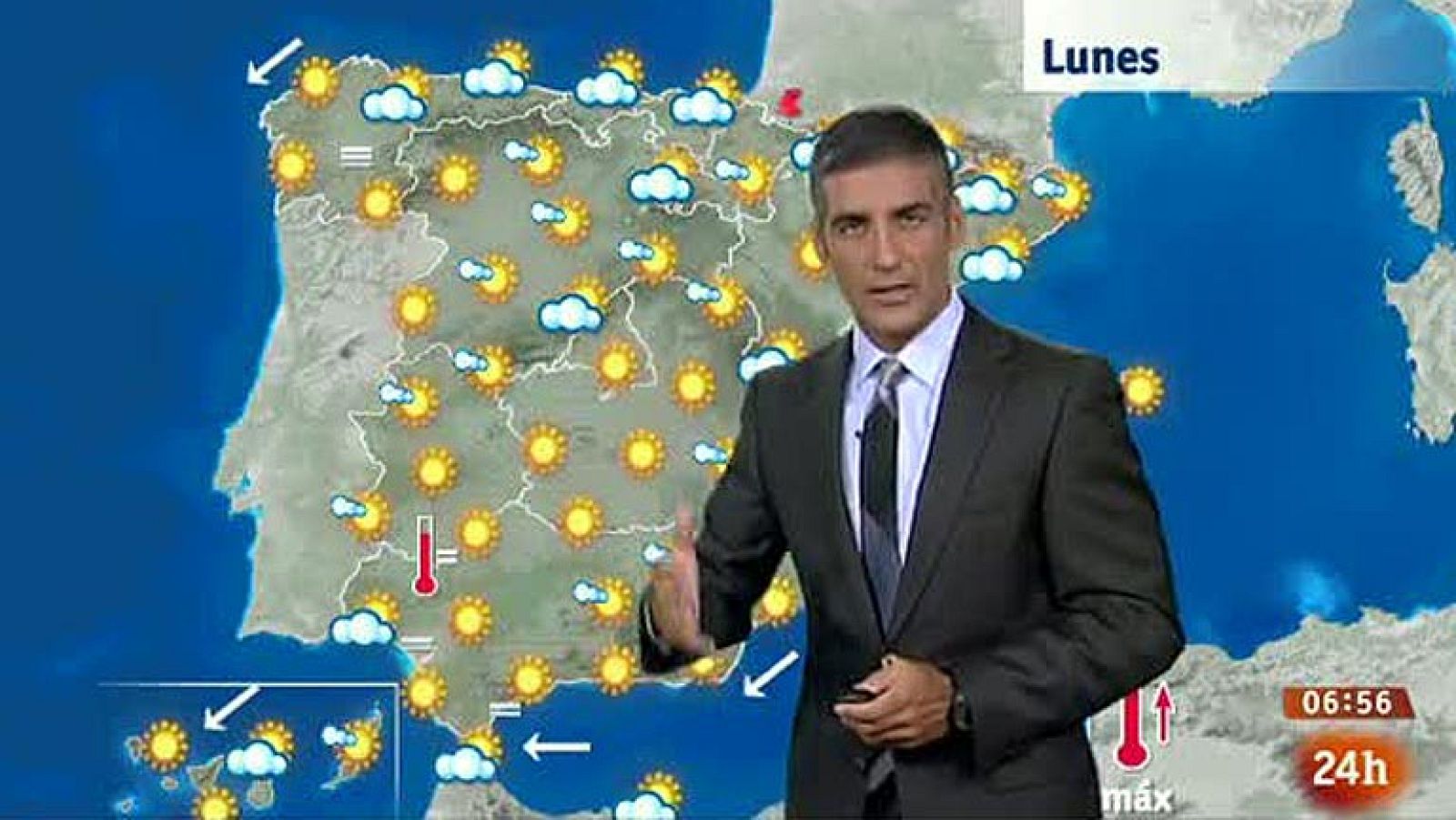 Sol y calor durante toda la semana - El tiempo | Ver
