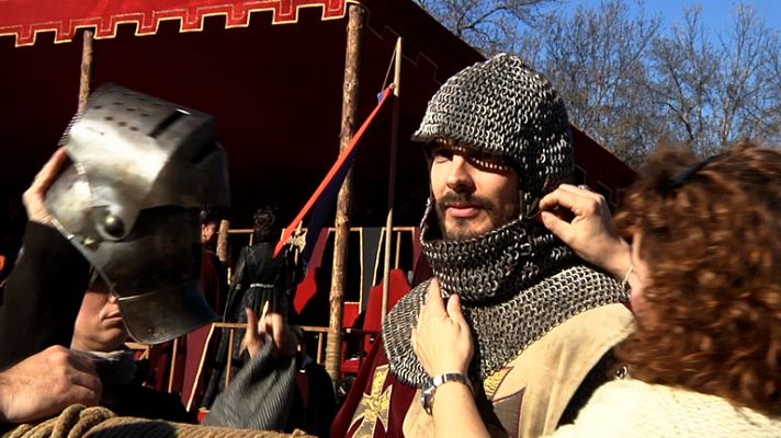 Águila Roja - Making of - Las justas medievales