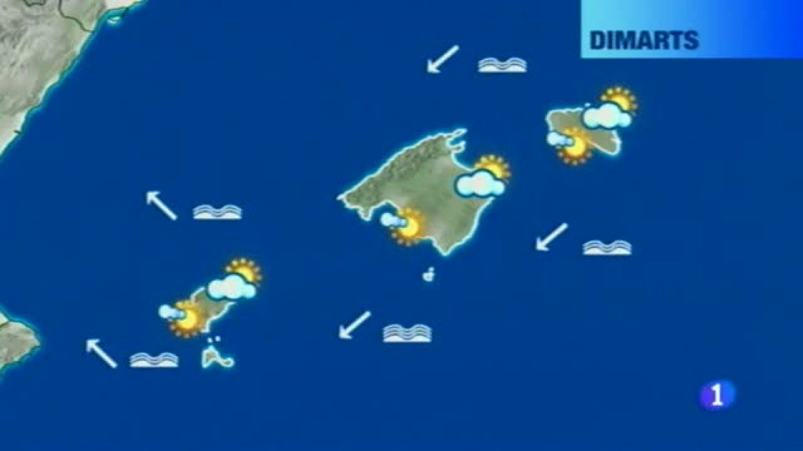 El temps a les Illes Balears - 18/08/14 | Ver