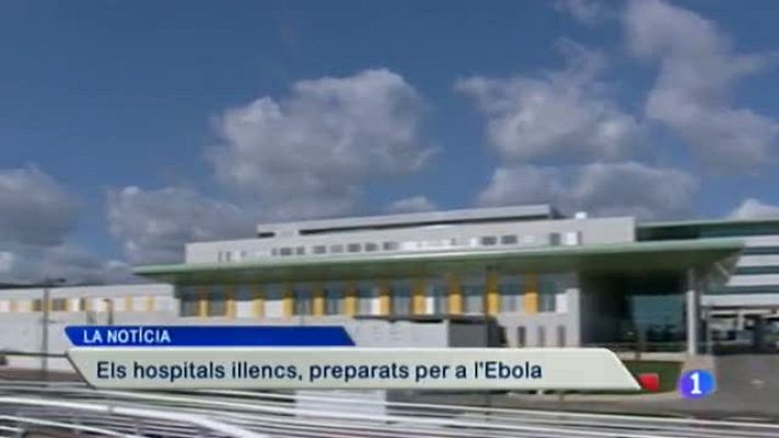 Informatiu Balear - Informatiu Balear en 2' - 18/08/14