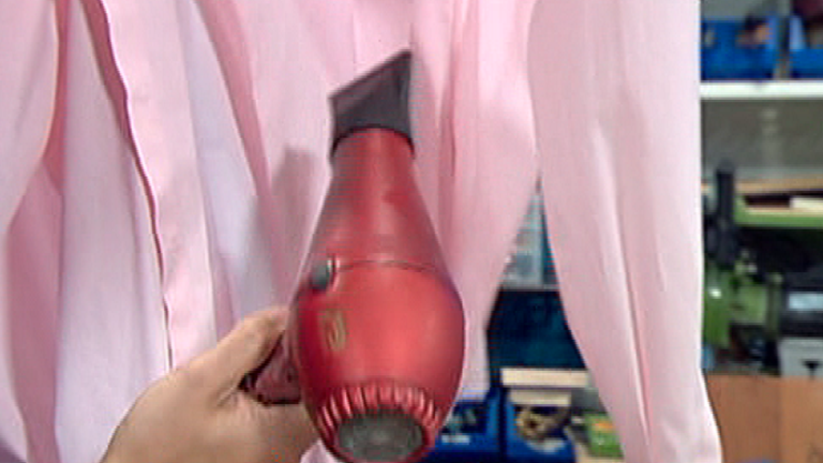 España Directo-  Eliminar arrugas sin la ayuda de la plancha