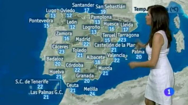 Telenavarra - El Tiempo en la Comunidad de Navarra - 18/08/2014