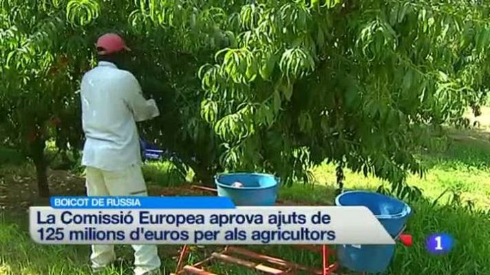 L'Informatiu - L'informatiu - 18/08/2014