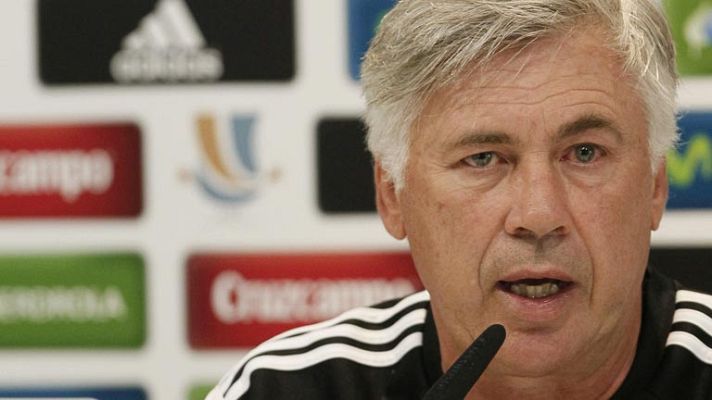 Telediario 1 - Ancelotti: "Casillas juega mañana y ya veremos los próximos partidos"