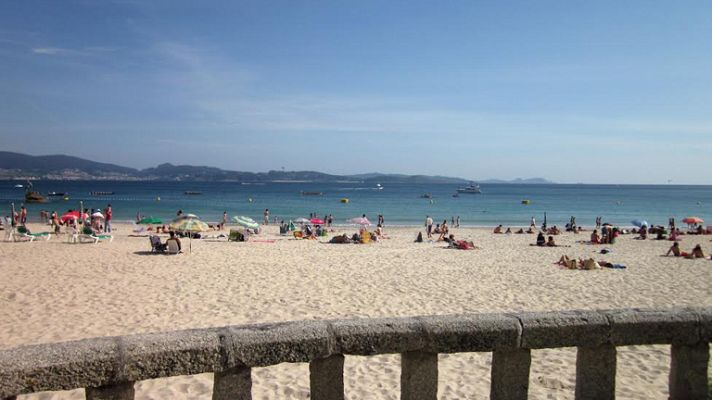 Aquí la Tierra - Sanxenxo, tierra de banderas azules