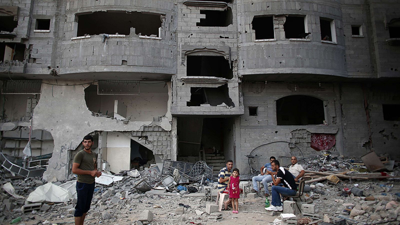 Israelíes y palestinos apuran la tregua sobre Gaza en busca de una prórroga del alto el fuego | Ver