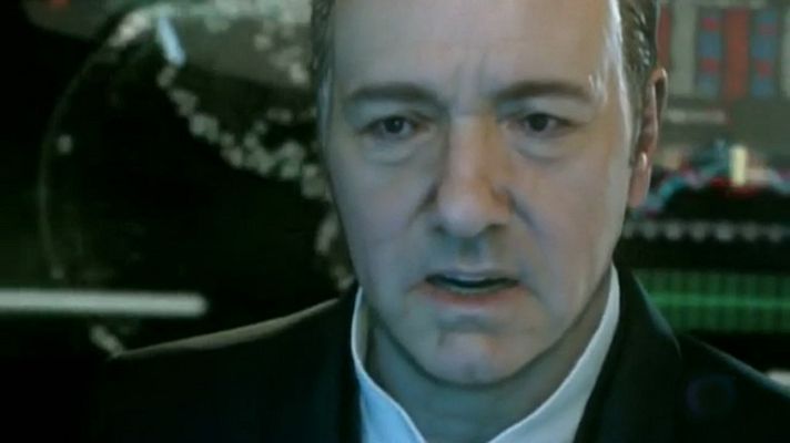 Telediario 1 - Personajes que parecen reales, actores que parecen virtuales