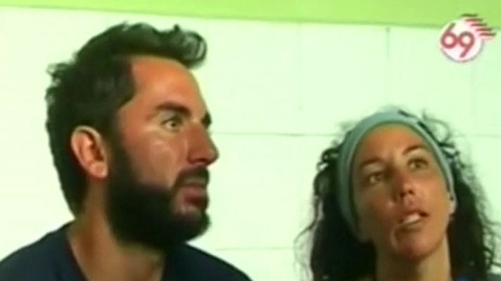 Telediario 1 - El testimonio del superviviente al naufragio