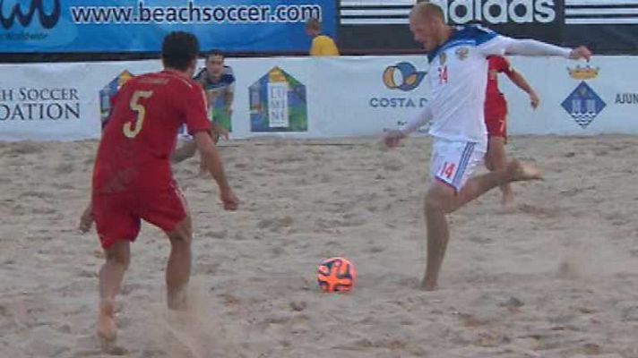 Fútbol  Playa - Súperfinal: Final España - Rusia