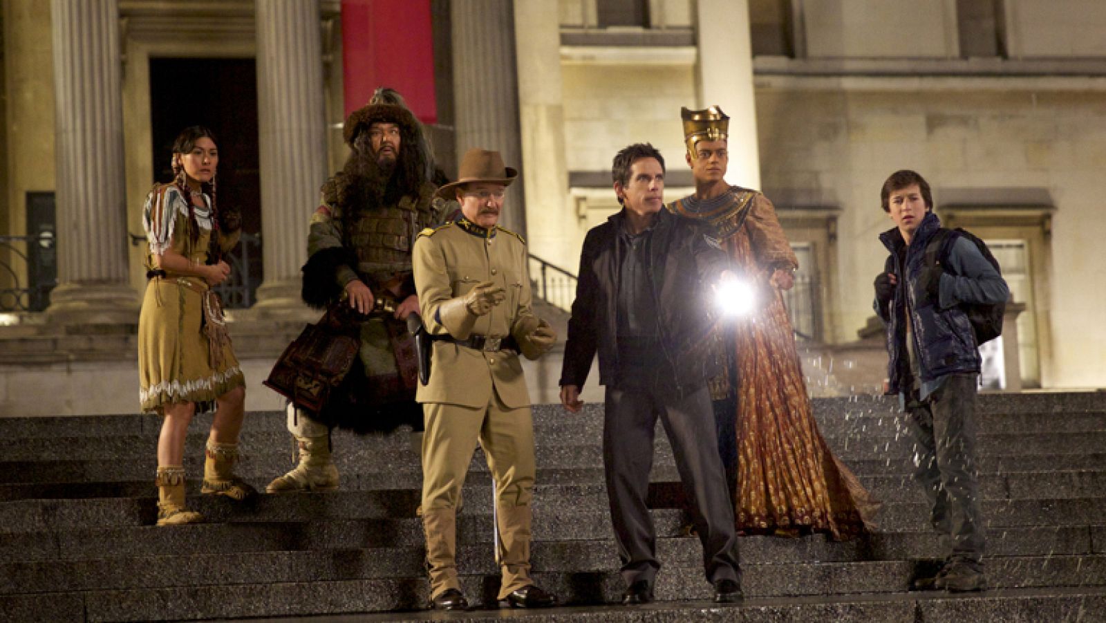 RTVE.es estrena el tráiler en español de 'Noche en el museo 3' | Ver