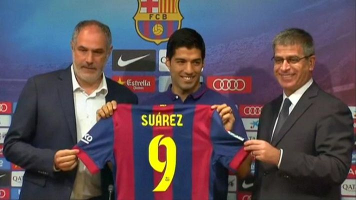 Informativo 24h - Luis Suárez: "El recibimiento de mis compañeros ha sido espectacular"