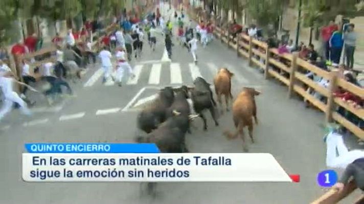 Telenavarra - Telenavarra en 2' - 19/08/2014