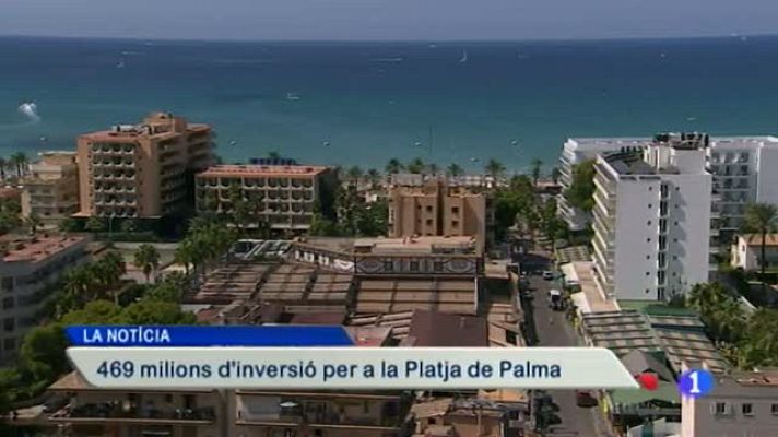 Informatiu Balear - Informatiu Balear en 2' - 19/08/14