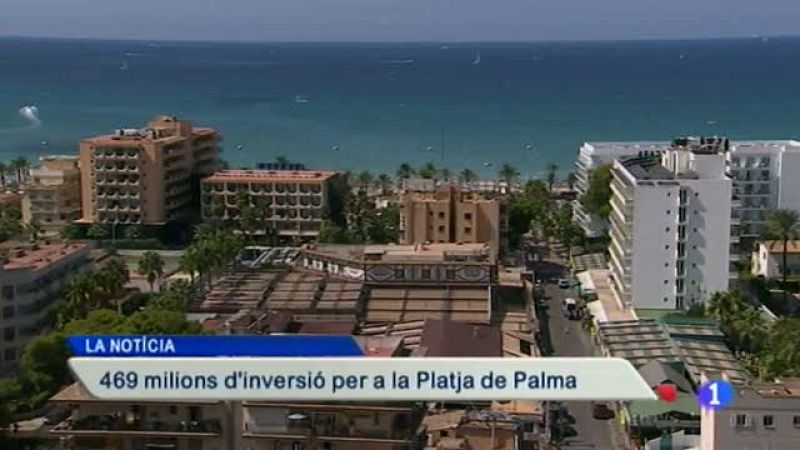 Informatiu Balear en 2' - 19/08/14 | Ver