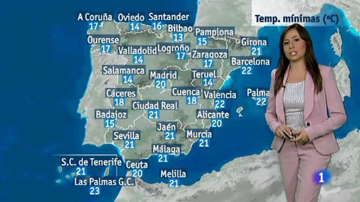 L'informatiu - Comunitat Valenciana - El tiempo en la Comunidad Valenciana - 19/08/14