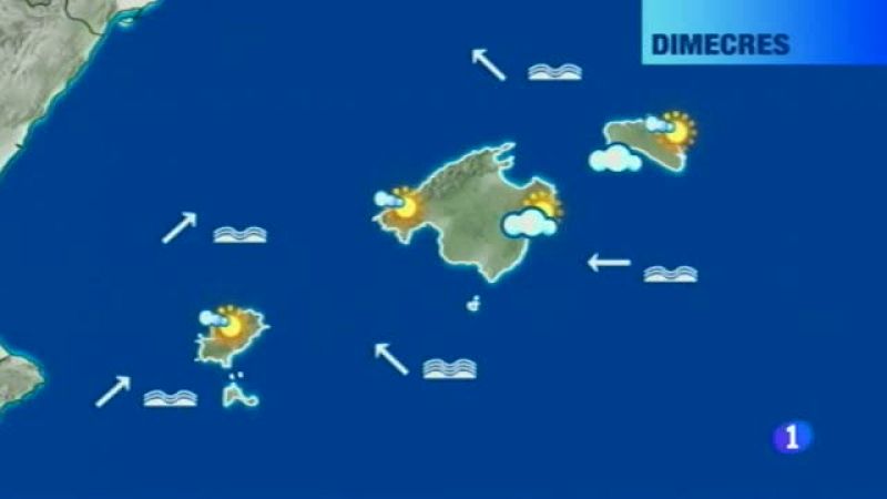 El temps a les Illes Balears - 19/08/14 | Ver
