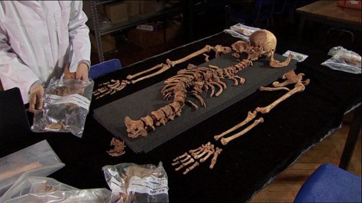 Telediario 1 - Estudios antropológicos desvelan costumbres de Ricardo III