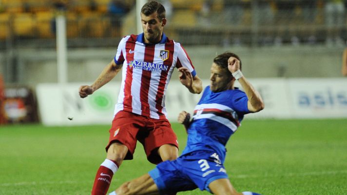 Telediario 1 - Baptistao vuelve al Rayo y el Sevilla presenta a Banega y Deulofeu