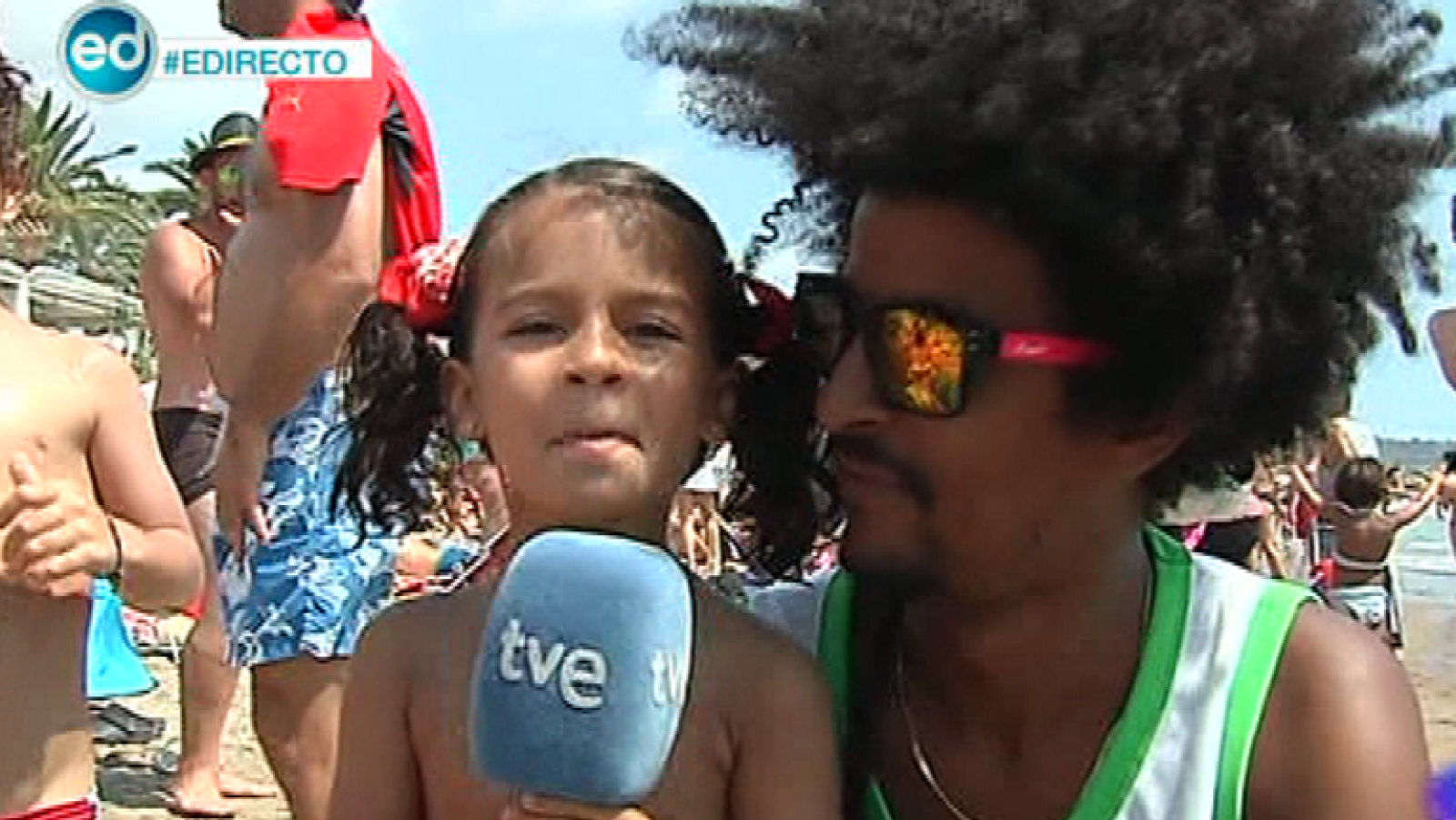 España Directo- Benicassim baila a ritmo de reggae