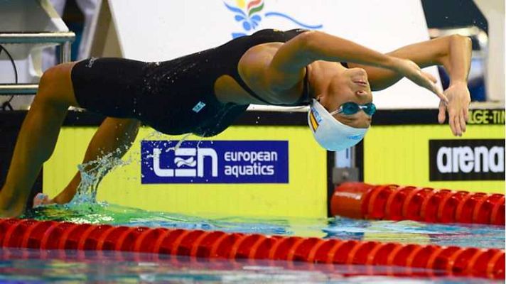 Natación - Campeonato de Europa. Semifinales y Finales