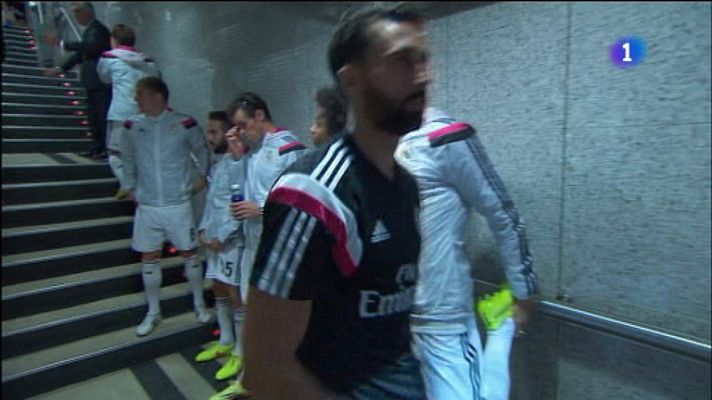  - Frialdad entre Arbeloa y Casillas