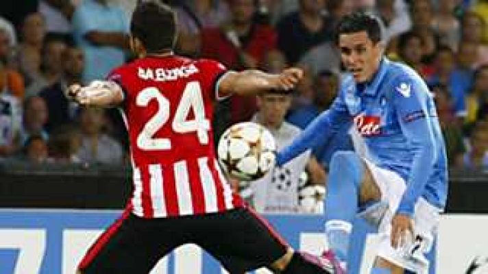 Champions League - Partido completo: Nápoles - Athletic Club de Bilbao