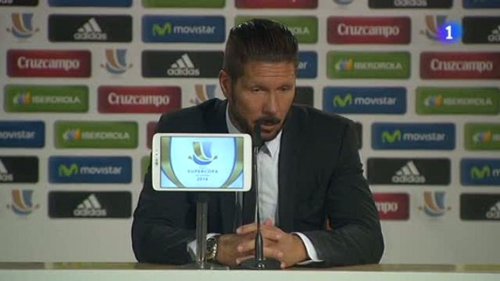  - Simeone: "Di María es el mejor jugador del Madrid"