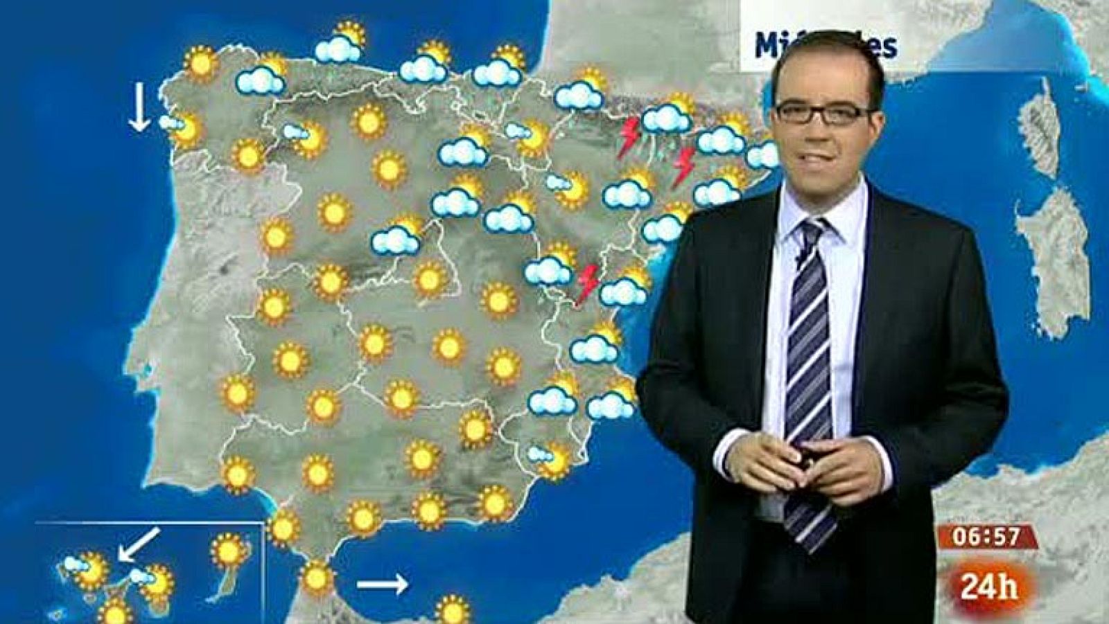 Descenso de temperaturas por una masa de aire frío - El tiempo | Ver