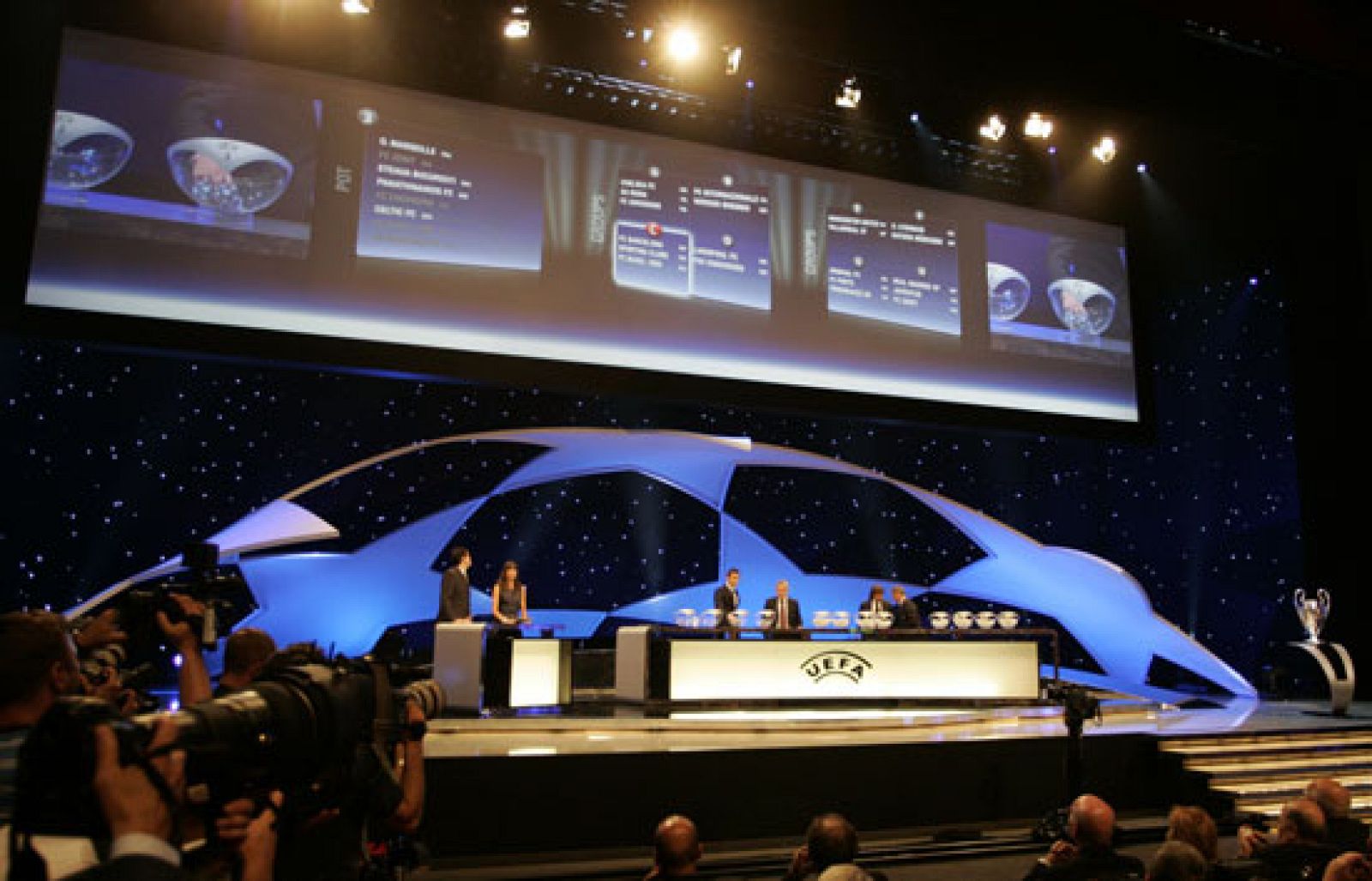 El sorteo de la Champions League encuadra al Barcelona y al Villarreal en grupos asequibles - Champions League | Ver