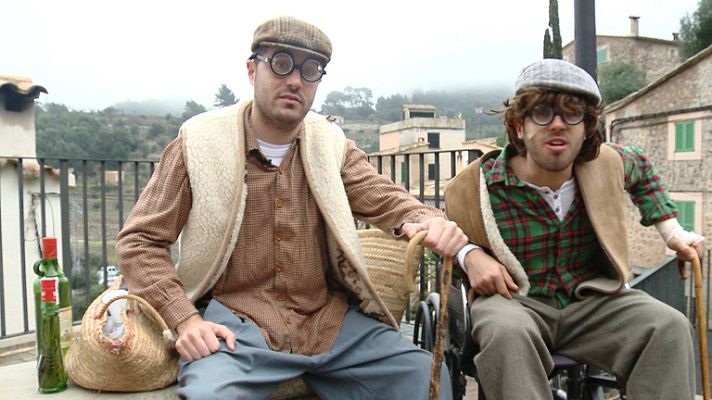 El pueblo más divertido - El Estellencs de Francisc i Pep