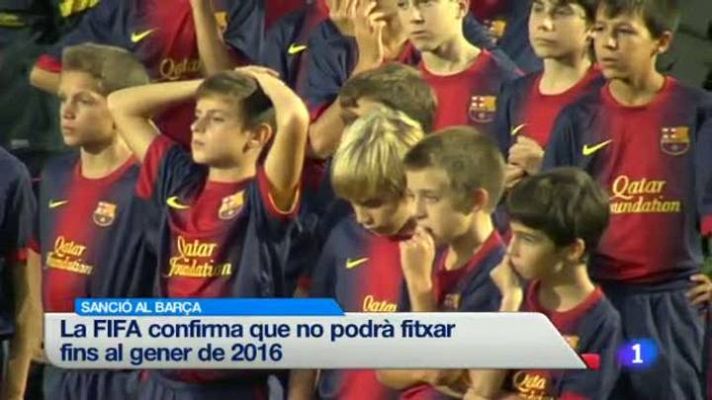 L'Informatiu - L'informatiu en 3' - 20/08/2014