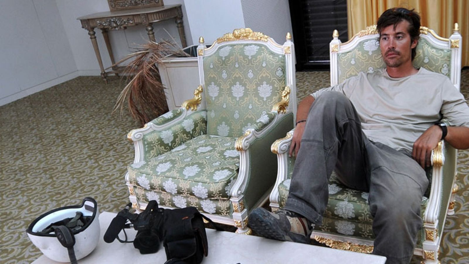 El asesinato de un periodista estadounidense a manos de los yihadistas conmociona a la comunidad internacional