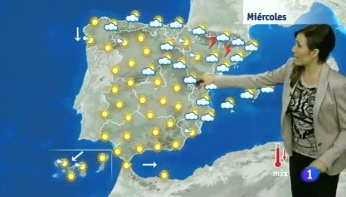 Noticias Aragón - Tiempo en Aragón-20/08/14