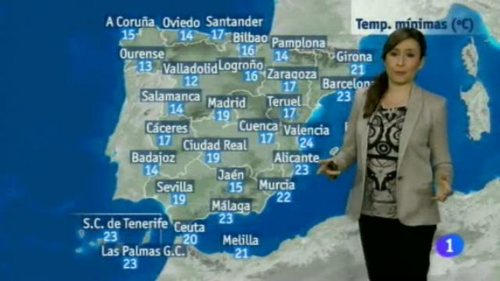 Telenavarra - El Tiempo en la Comunidad de Navarra - 20/08/2014