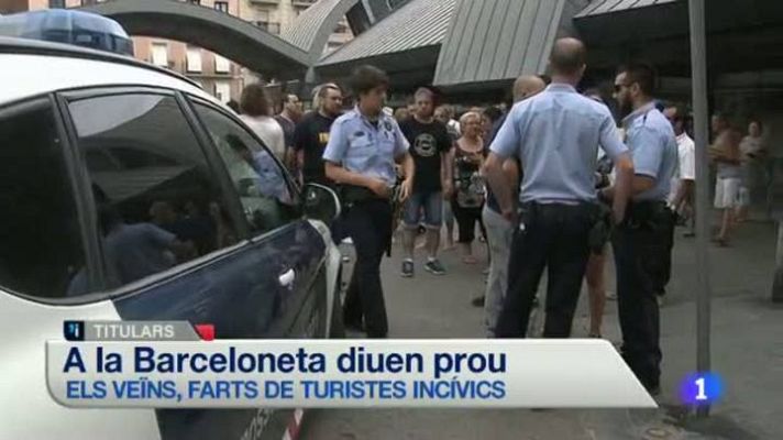 L'Informatiu - L'informatiu - 20/08/2014