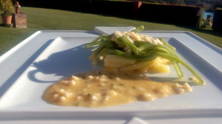 RTVE Cocina - Judías verdes con salsa de huevo