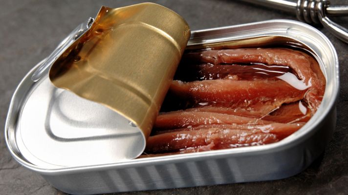 Aquí la Tierra - Anchoas en lata que saben a gloria