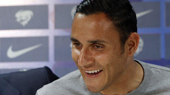 Telediario 1 - Keylor se despide del Levante