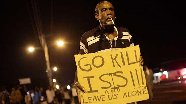 Informativo 24h - La calma vuelve a Ferguson tras la visita del fiscal general