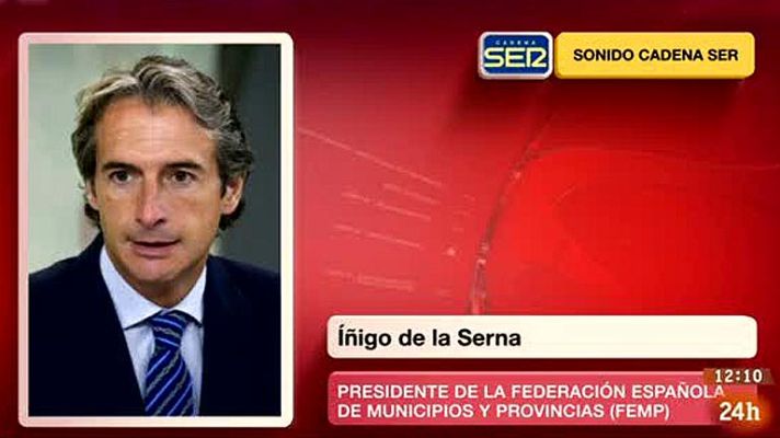 Informativo 24h - De la Serna: "El PP busca consenso en refoma electoral"