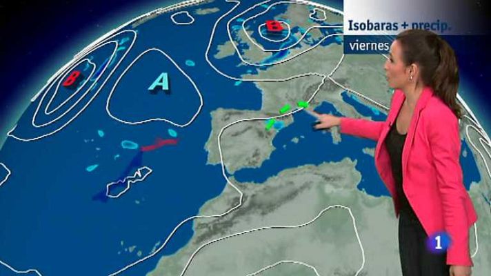 L'informatiu - Comunitat Valenciana - El tiempo en la Comunidad Valenciana - 21/08/14