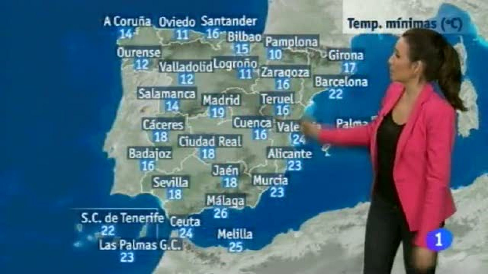 El Tiempo en la Comunidad de Navarra - 21/08/2014 | Ver