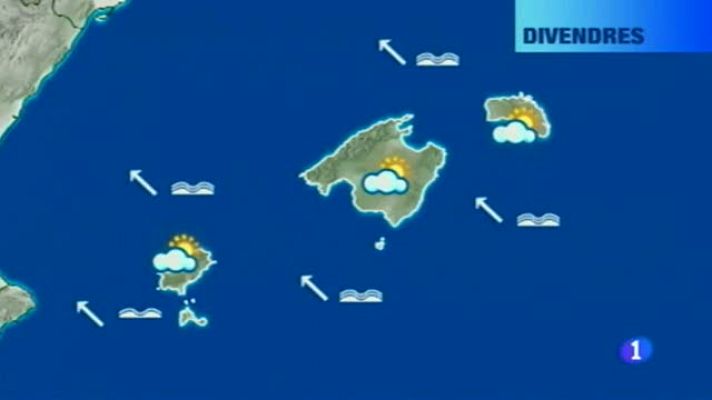 Informatiu Balear - El temps a les Illes Balears - 21/08/14