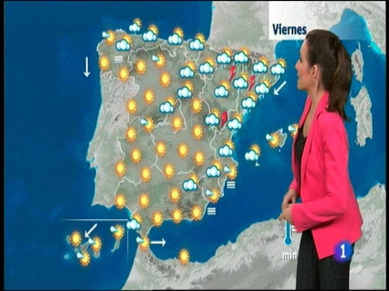 El tiempo en Asturias - 21/08/14 | Ver