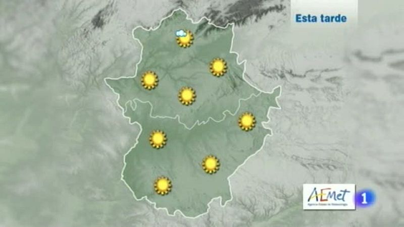 El Tiempo en Extremadura - 21/08/2014 | Ver